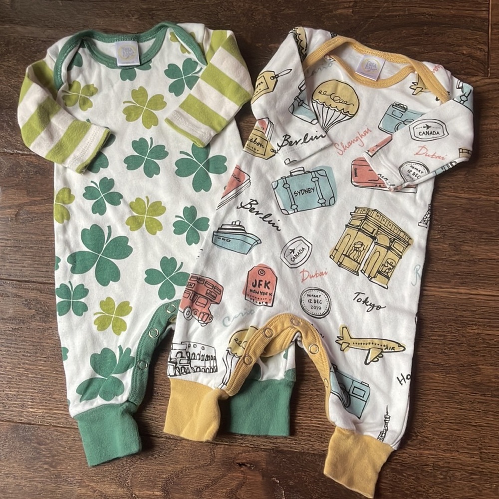 TESSA BABE newborn onesie BUNDLE